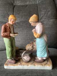 Arpo figurka porcelanowa Posiłek