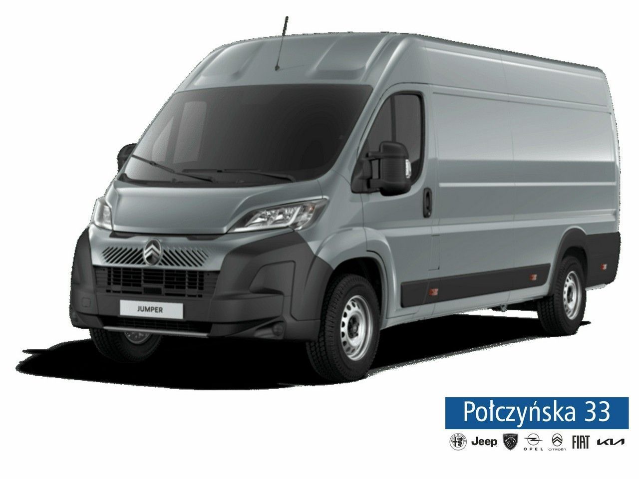Citroën Jumper  Furgon L4H2 2.2 180KM AT8 15m3|Pak. Autonomicznej Jazdy2, Amort. Fotel
