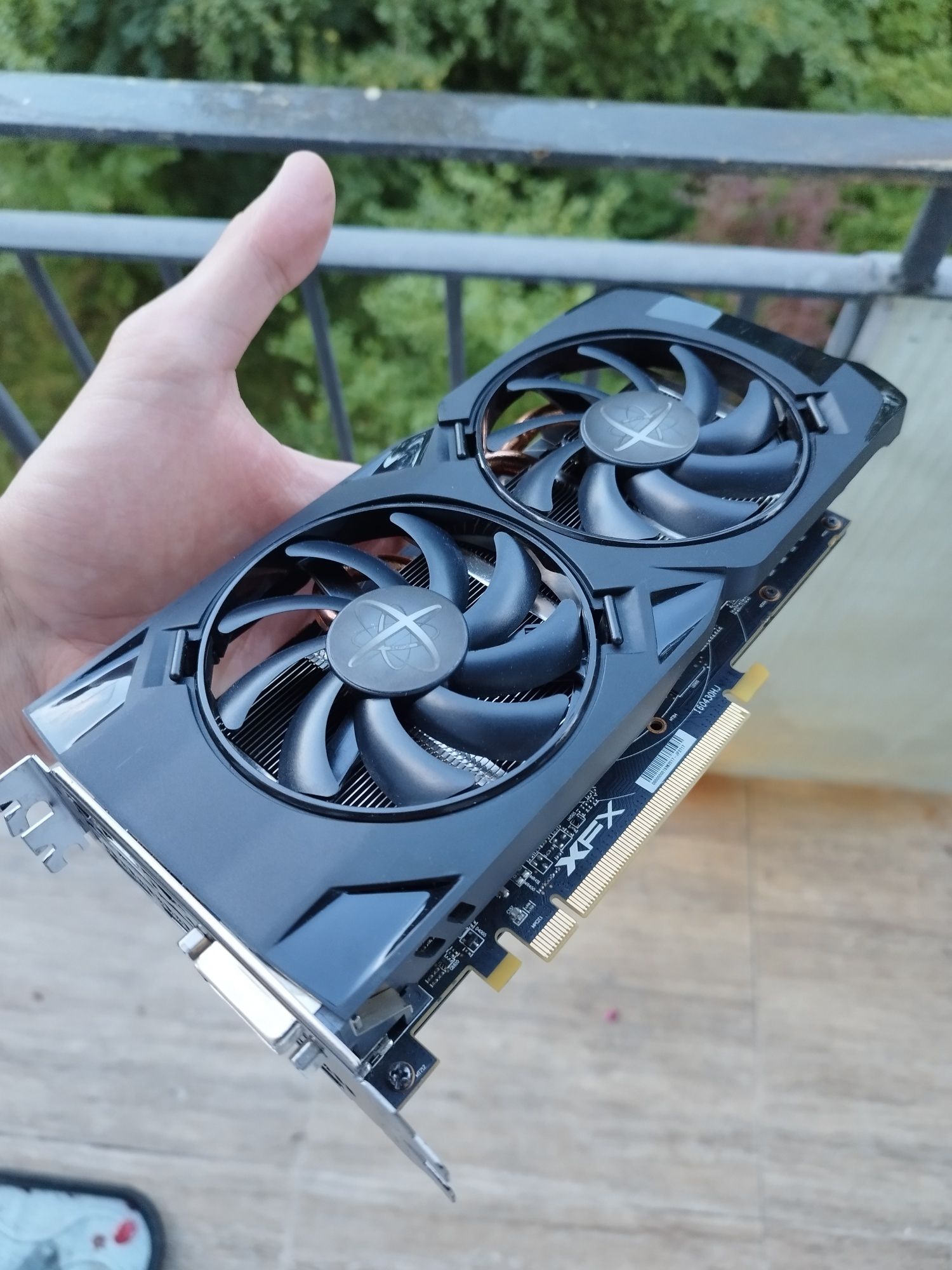 Karta graficzna XFX Radeon 480 4 gb