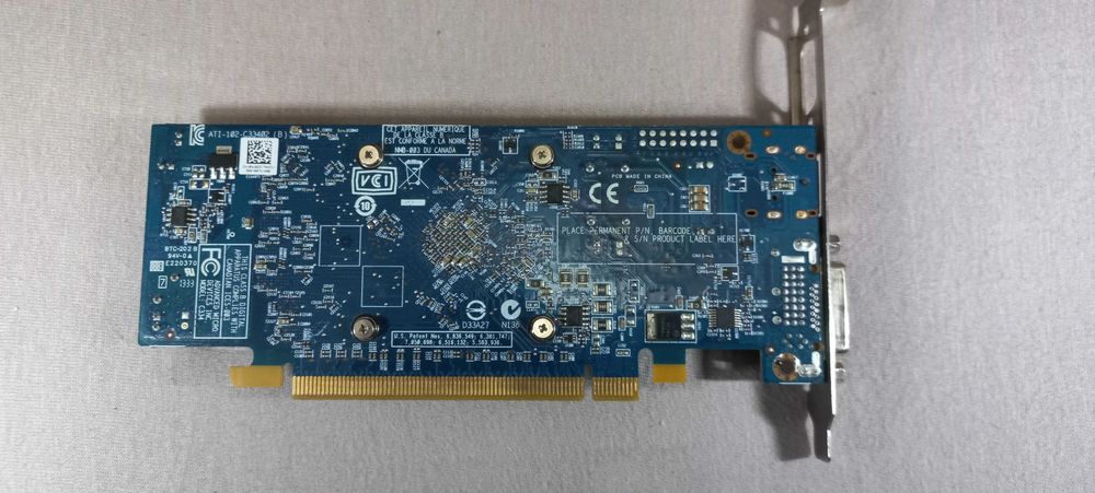 Видеокарта Radeon HD 7500 1Gb, 128 bit, DDR5