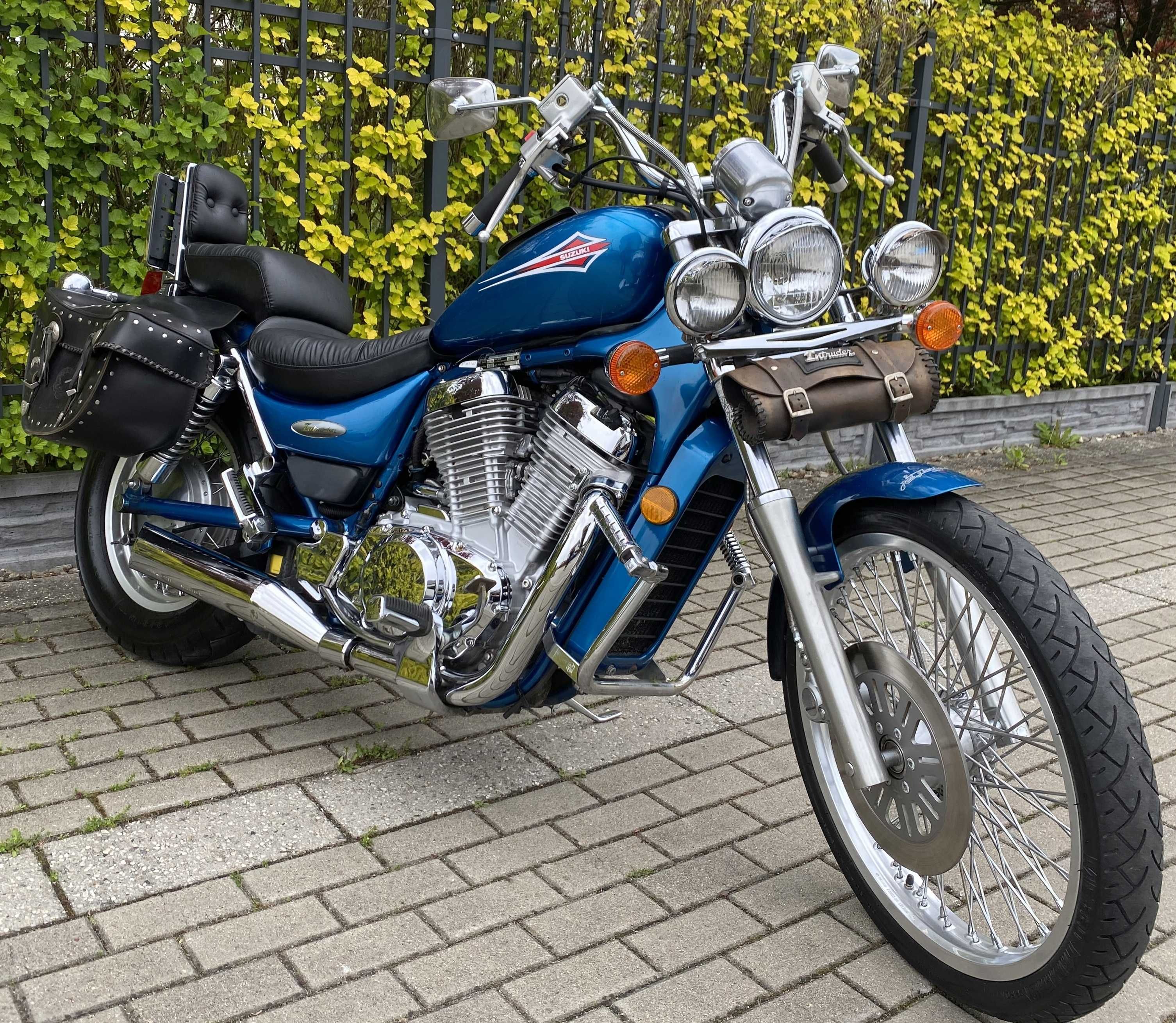 Suzuki Intruder 600 niski przebieg kat A2 VS 600 GL