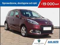 Renault Scenic 1.2 TCe, Skóra, Klimatronic, Tempomat, Parktronic