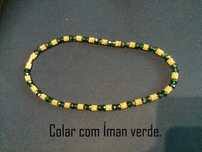 Colar mulher com íman.