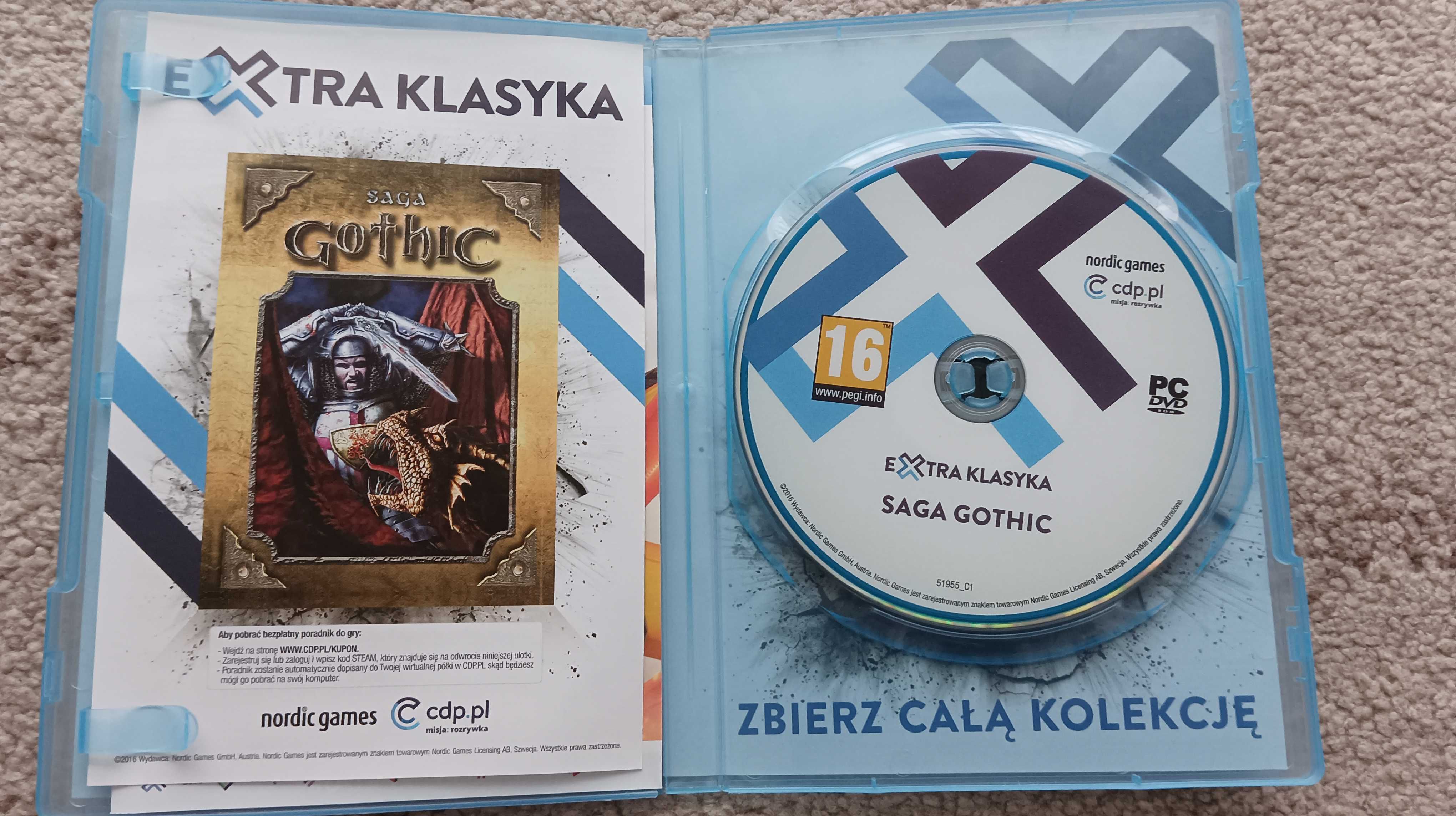Gra PC Saga Gothic 1-3, Dodatki Noc Kruka oraz Zmierzch Bogów