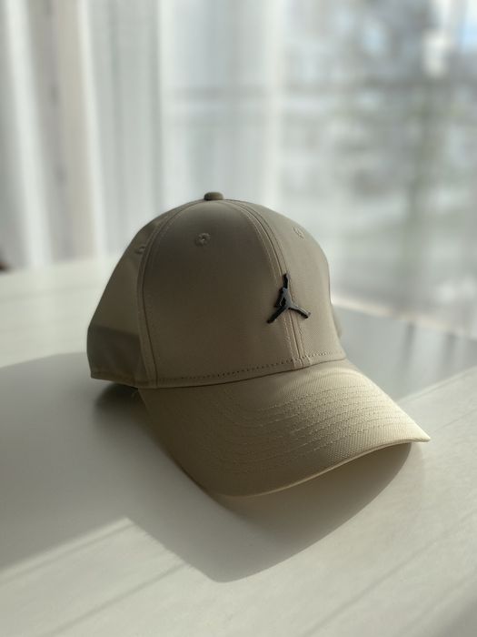 Czapka z daszkiem Jordan Kremowy