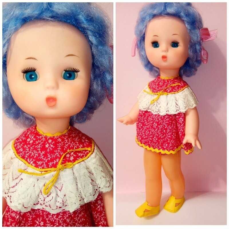 Нова лялька  Інна кукла Инна цінник 1979г 8марта СССР