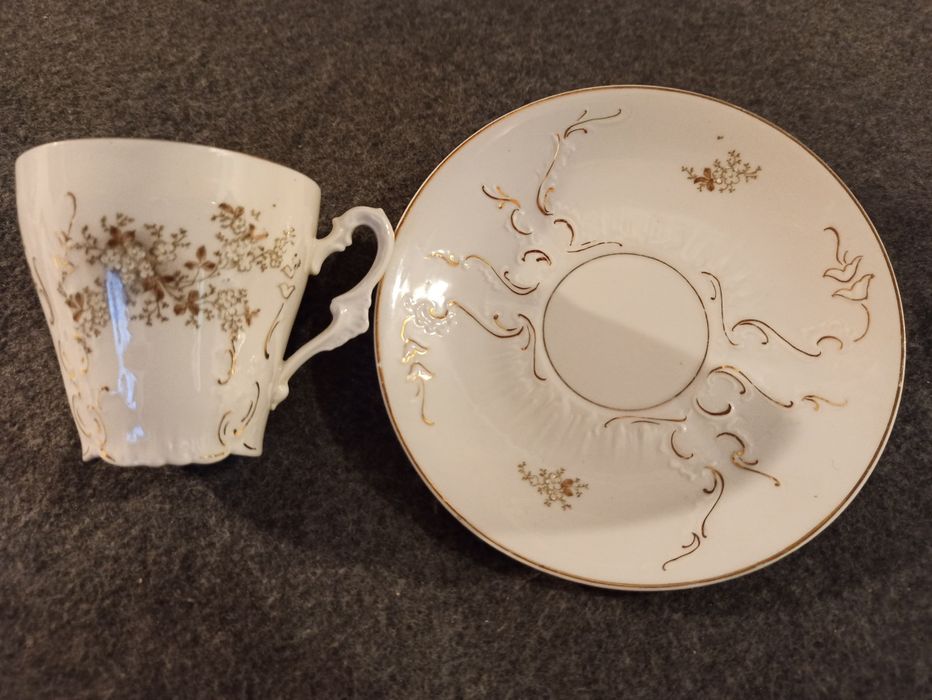 Porcelana Śląska 3 szt. TRIO + MLECZNIK
