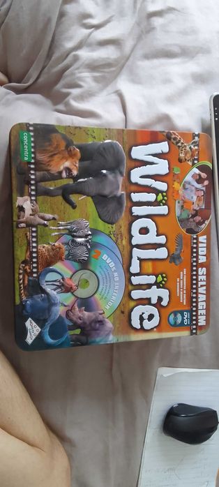 WildLife jogo de tabuleiro interativo da Concentra