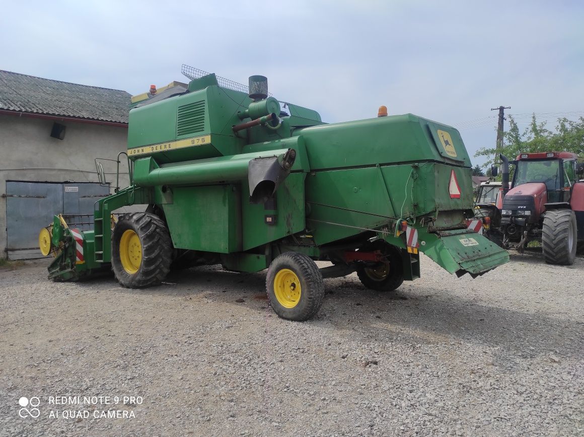 John deere 975, 1075 wszystkie części,  taki jak 965 i 1177