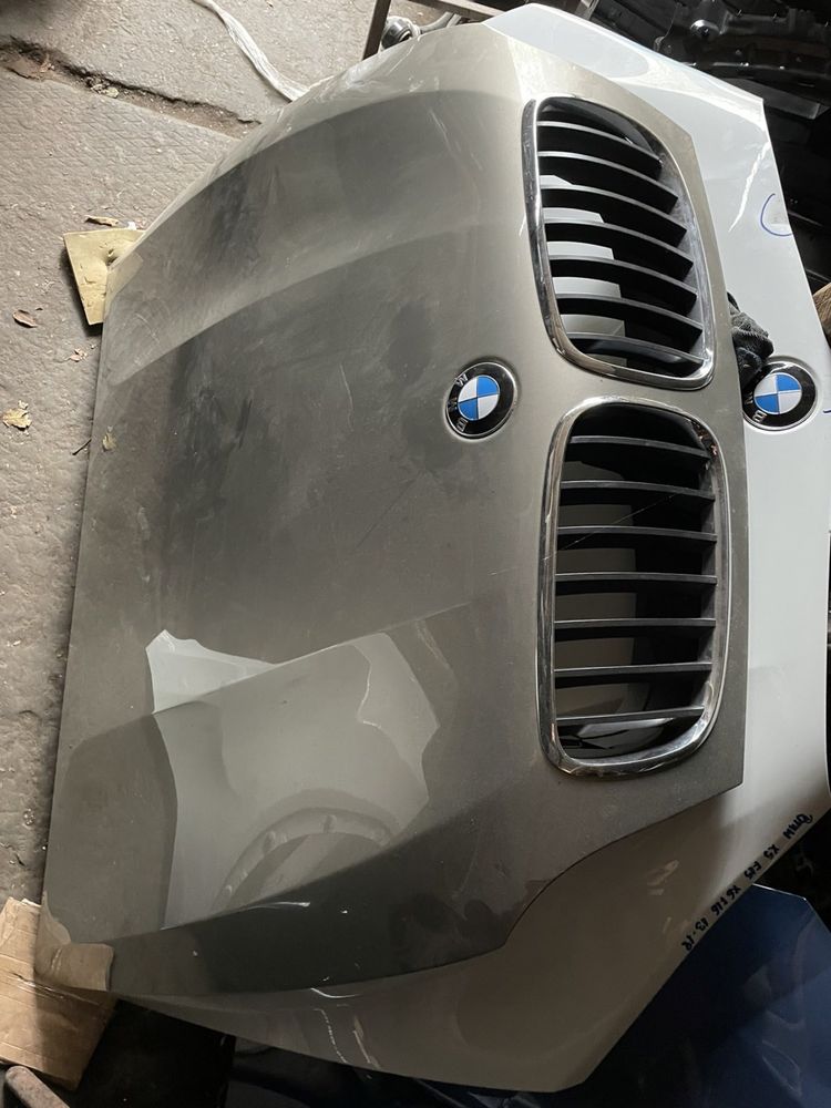 Крило бампер BMW X5 E53 капот установочна панель БМВ запчастини шрот