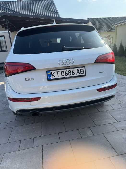 Ауді Q5. Доглянуте та надійне авто. В дуже хорошому стані.