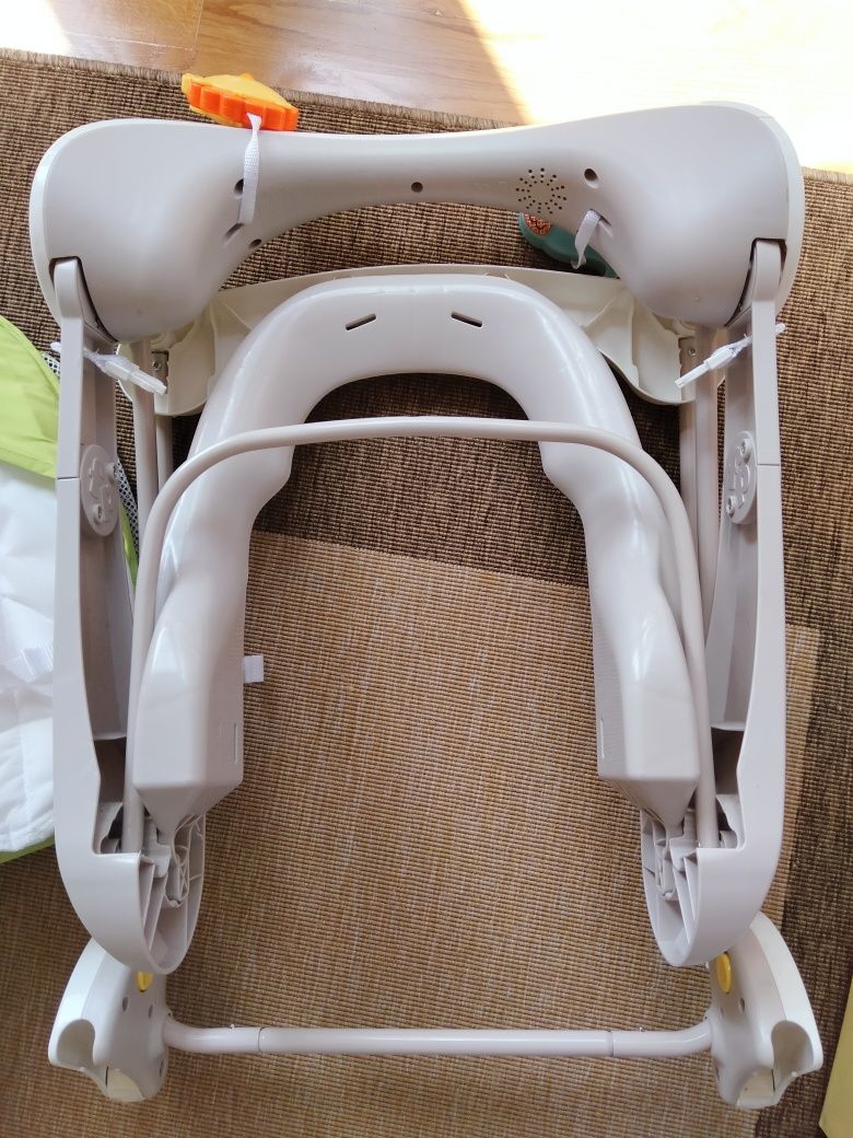 Cadeira baloiço da fisher price