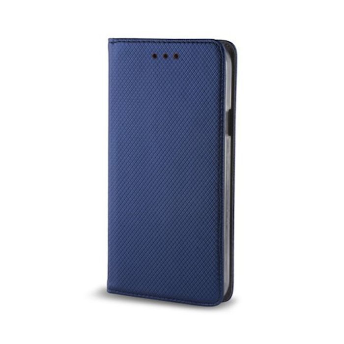 Etui Smart Magnet Do Xiaomi Redmi Note 8 / Note 8 2021 Granat