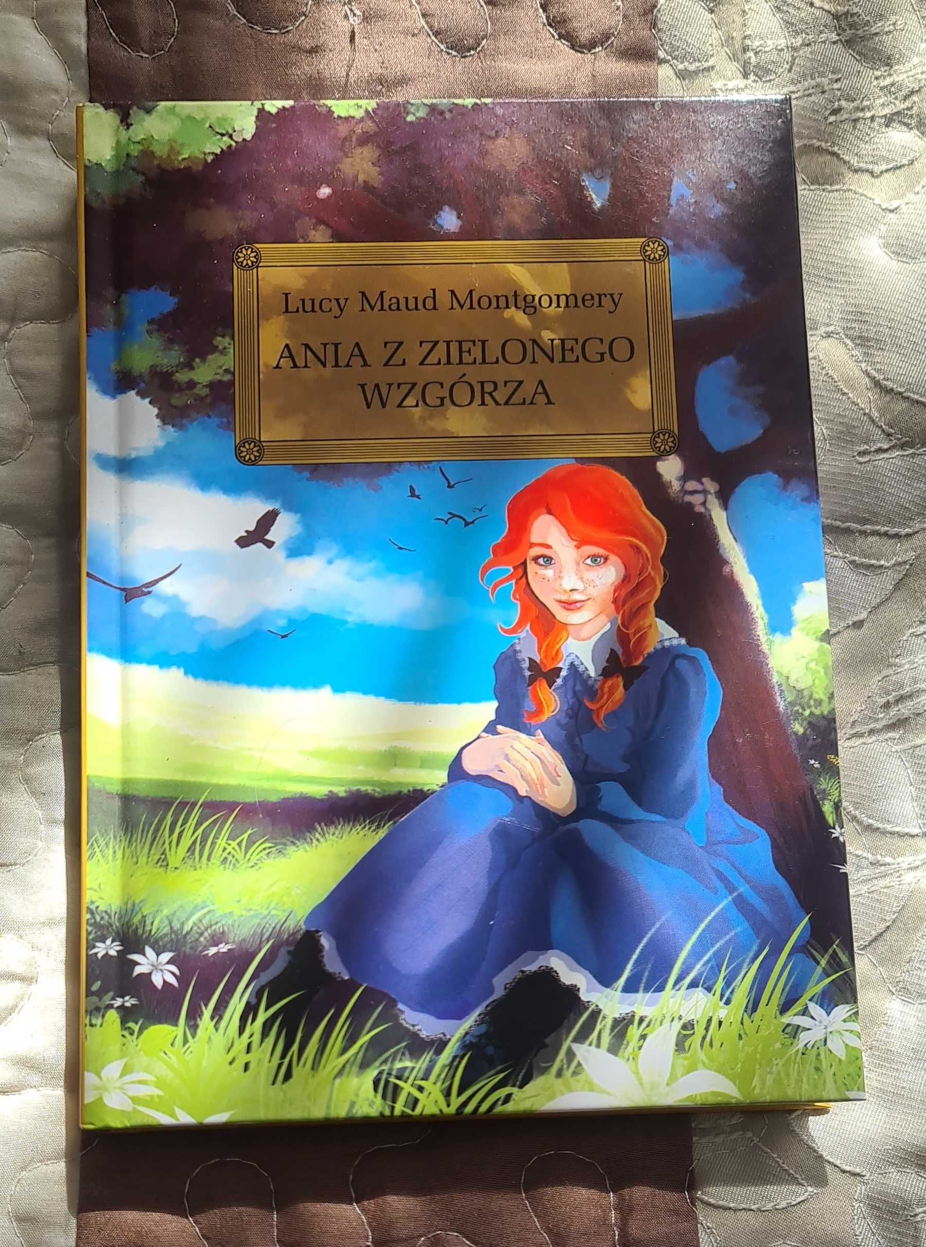 Ania z Zielonego Wzgórza Lektury klasa 6 Lucy Maud Montgomery