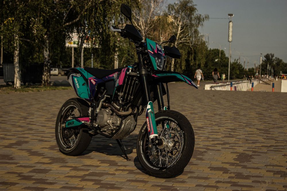 Продам Geon gns 300r мотард