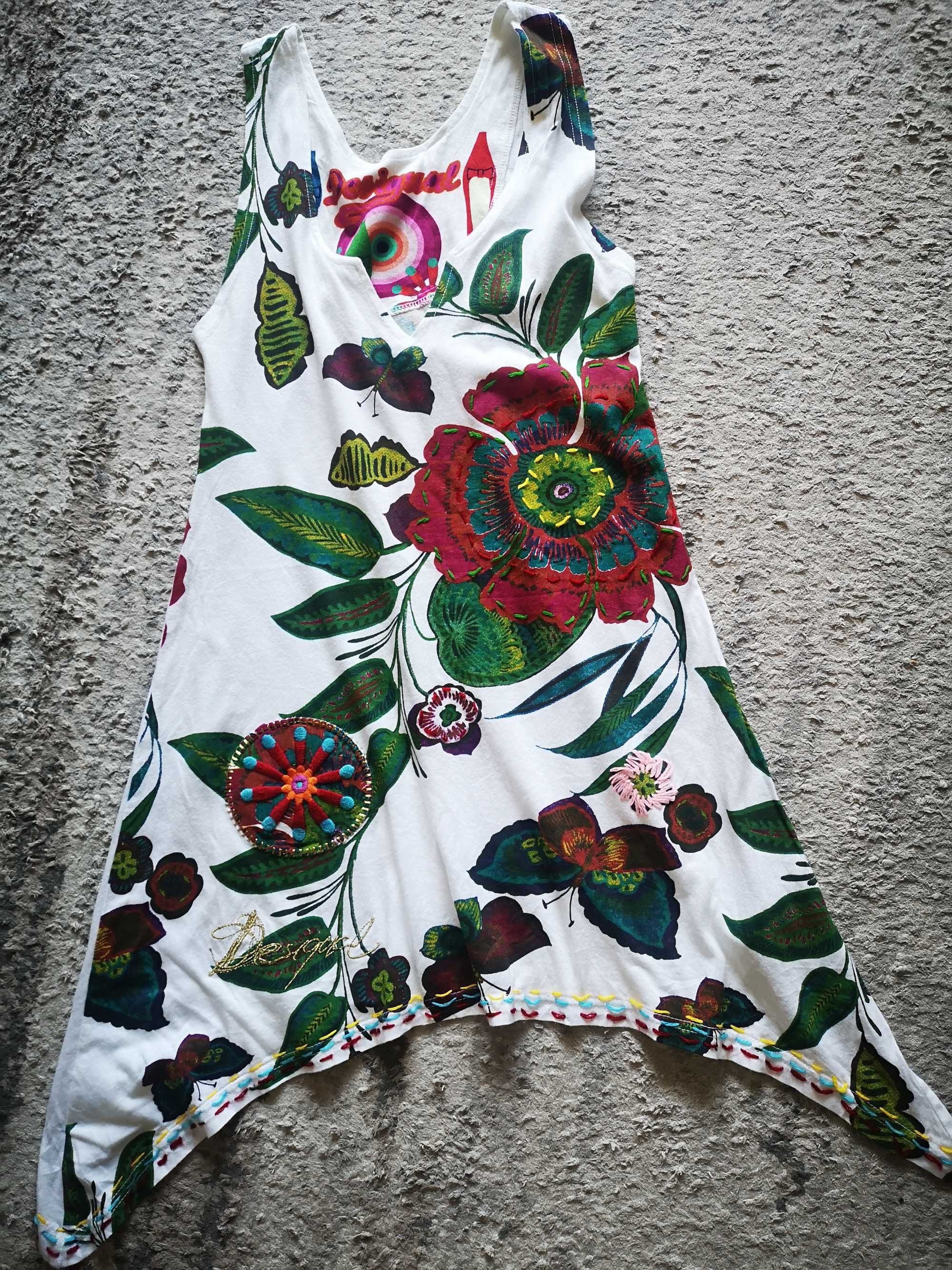 Desigual tunika sukienka 36 j. Nowa