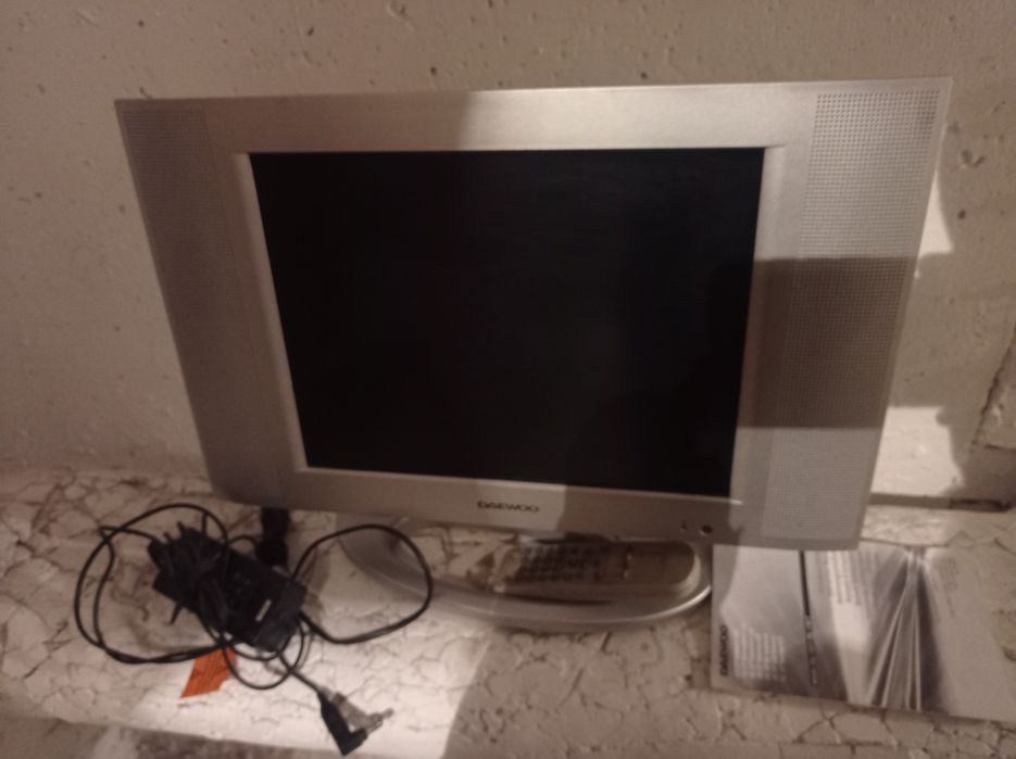 Telewizor daewoo sprawny uzywany z pilotem