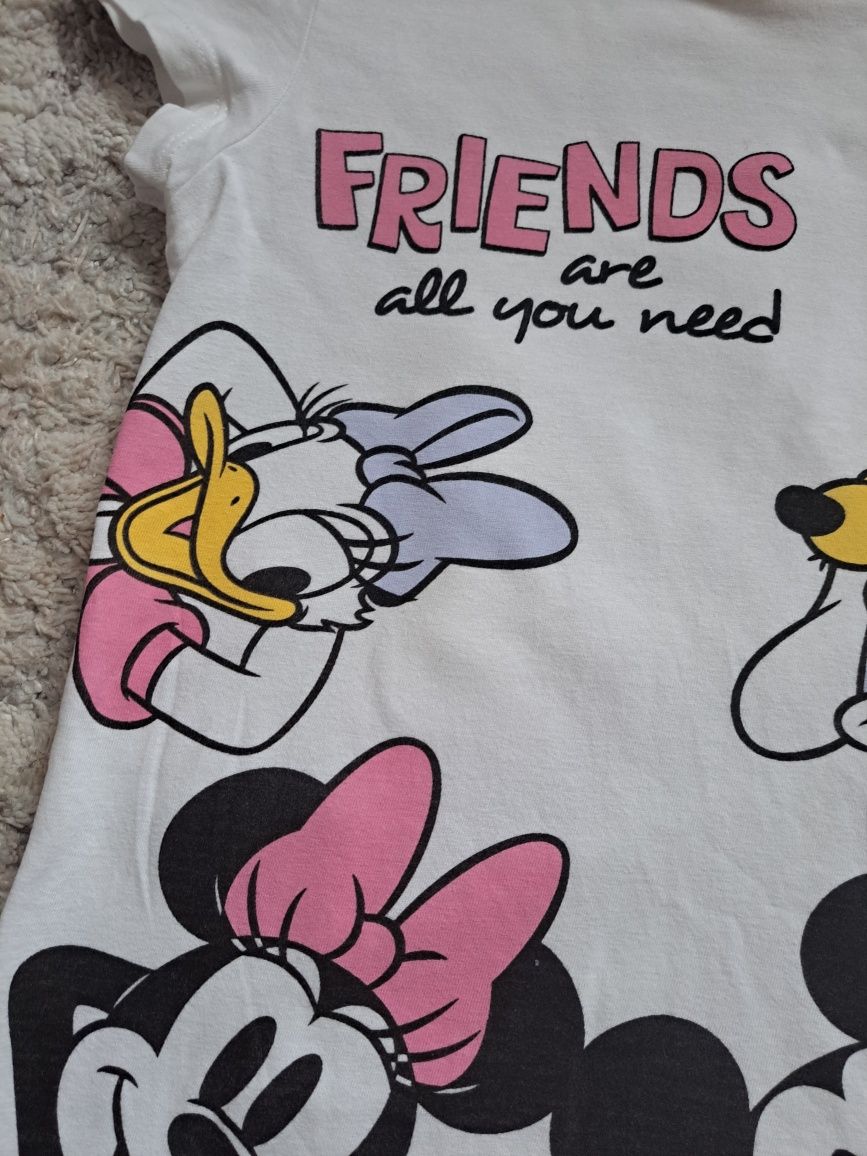 Koszulka firmy Mickey Mouse rozmiar 128