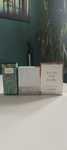 Pudełka po perfumach Gucci, Lancome, Hugo Boss