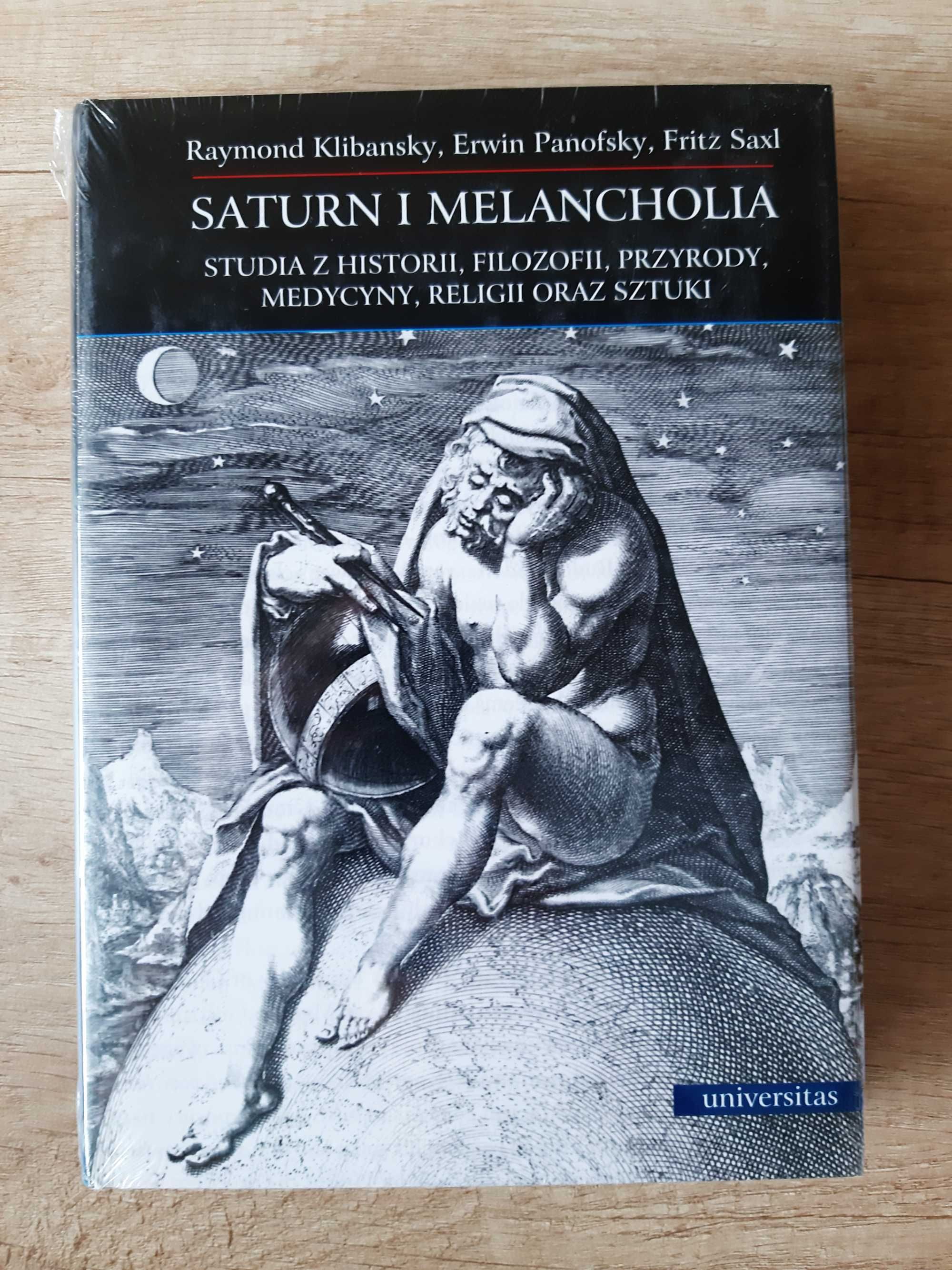 Saturn i melancholia - Raymond Klibansky, Erwin Panofsky, Fritz Saxl