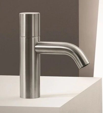 Змішувач для раковини Fantini Nostromo, сталь (50 93 E904WF)