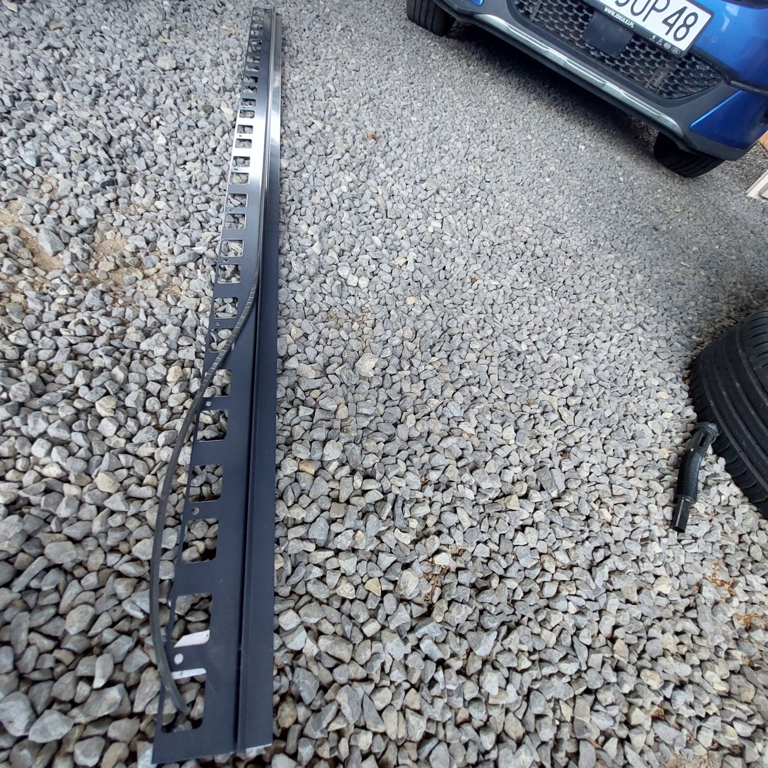 Profil k102 Renoplast 200cm 7024 + taśma dedykowana Renoplast 260cm