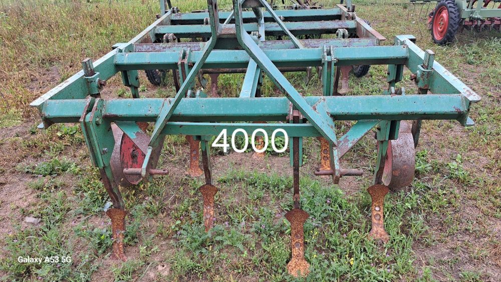 Pług 3,4 skibowy Gruber