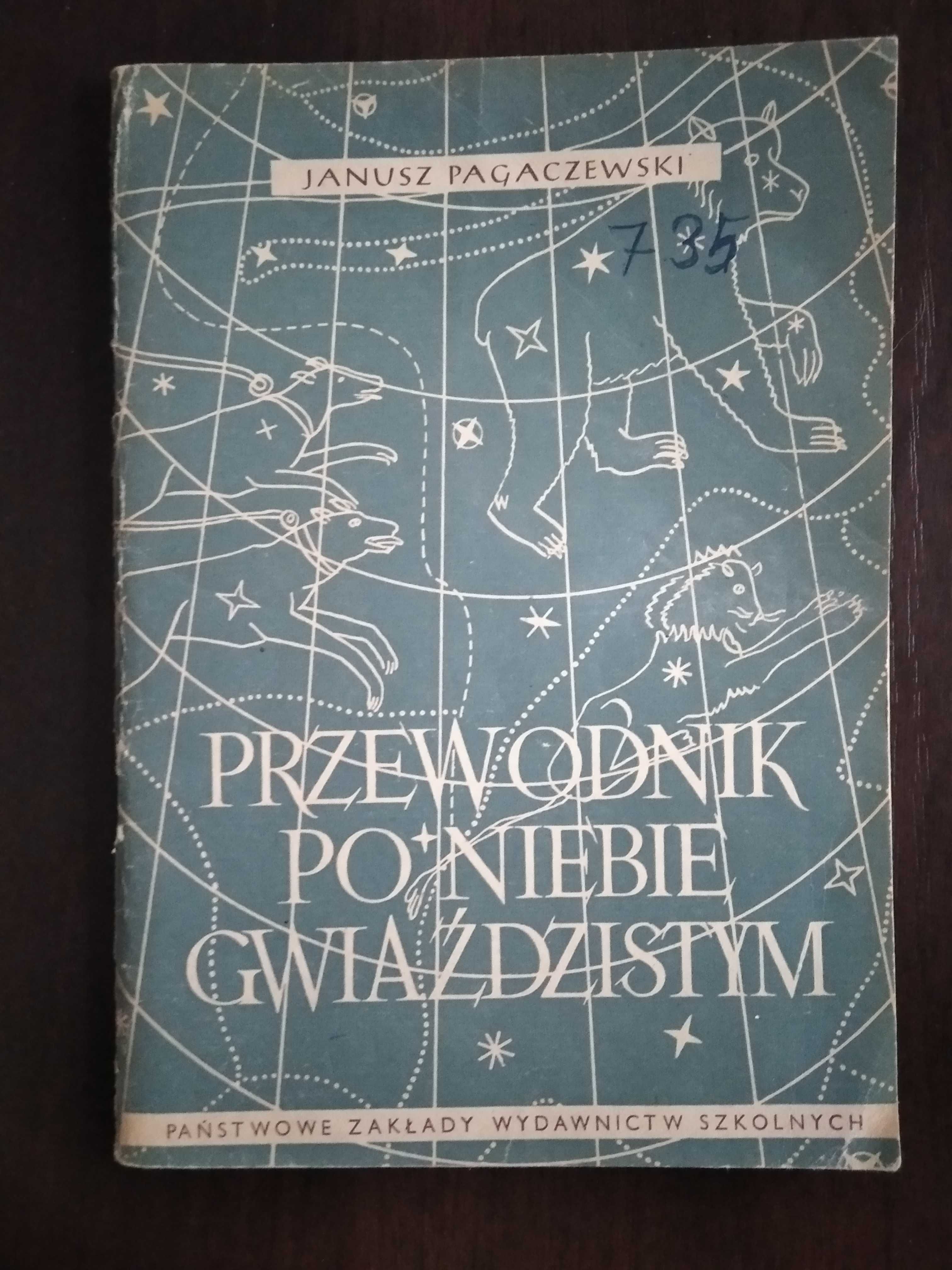 Przewodnik po niebie gwiaździstym J. Pagaczewski