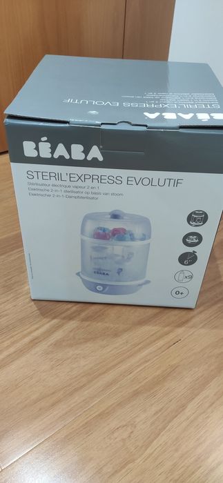 Esterilizador beaba steril express evolutif