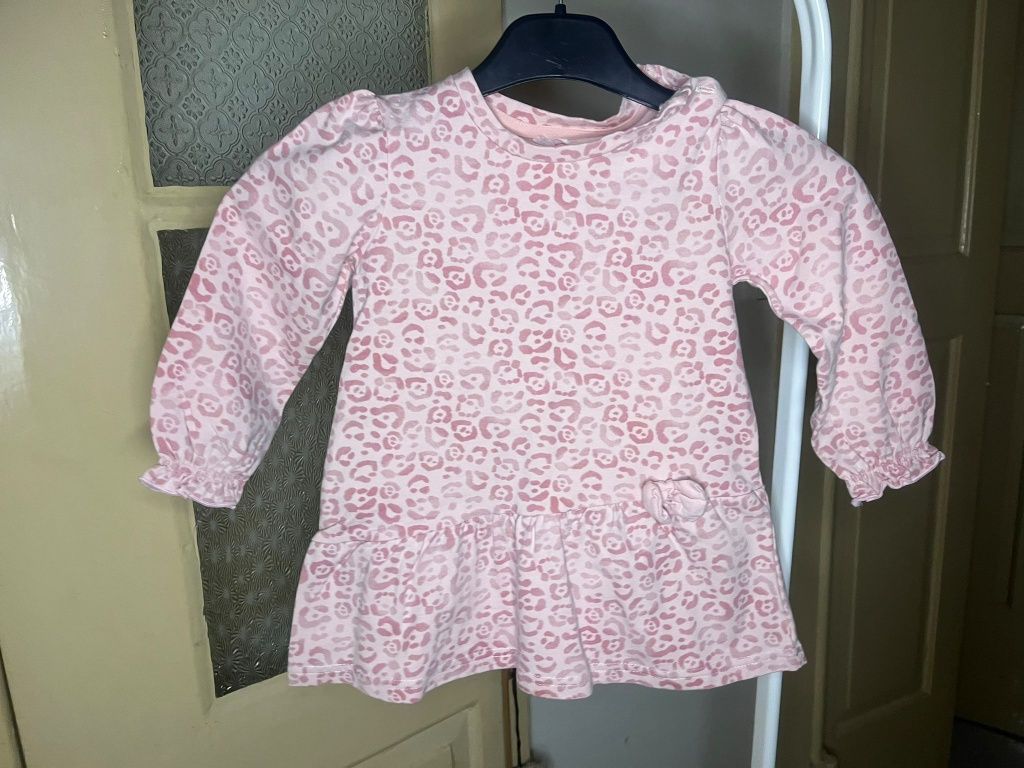 Vestido de bebe rosa