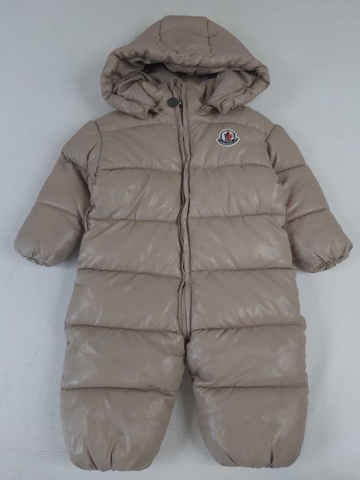 Kombinezon ocieplany puchowy MON CLER r 62/68