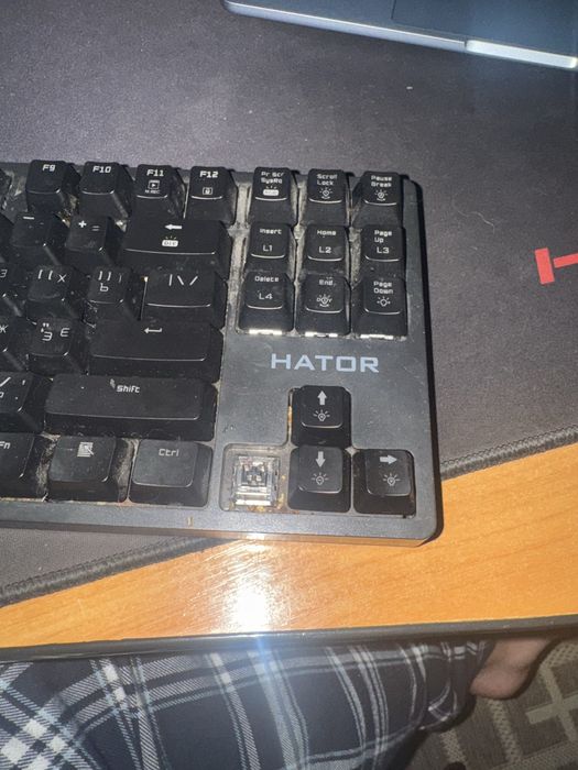 Клавиатура Hator rockfal evo tkl