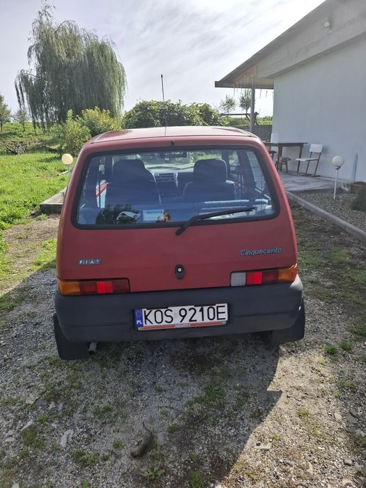 Fiat cinquecento