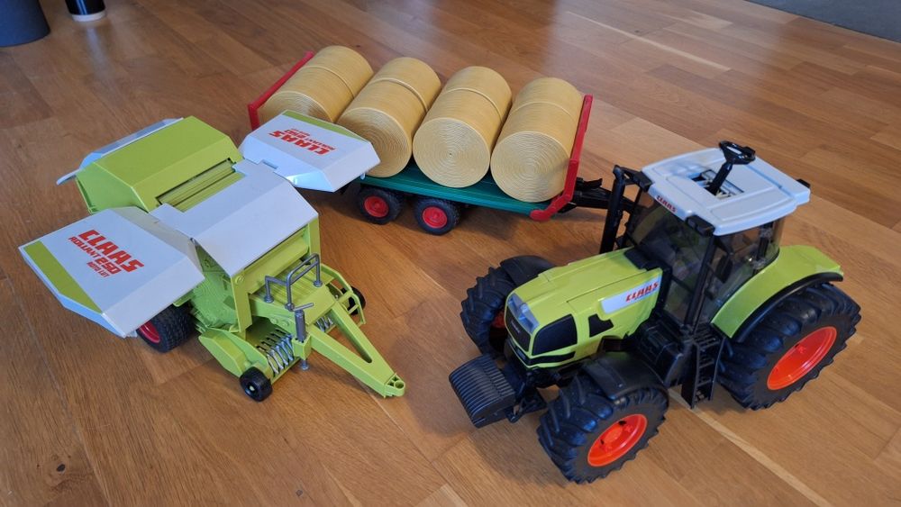 Bruder maszyny rolnicze Claas