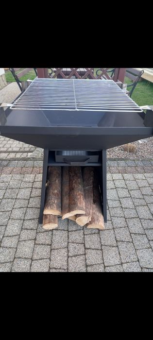 Palenisko ogrodowe z rusztem - Nowość!
