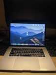 Macbook pro 15-inch 2017