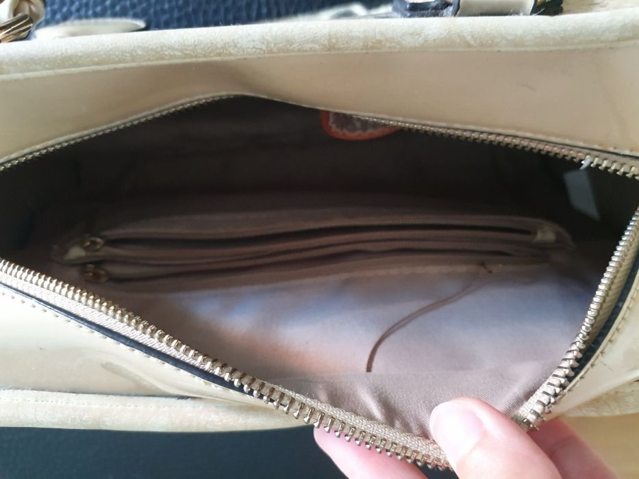 Carteira com padrão