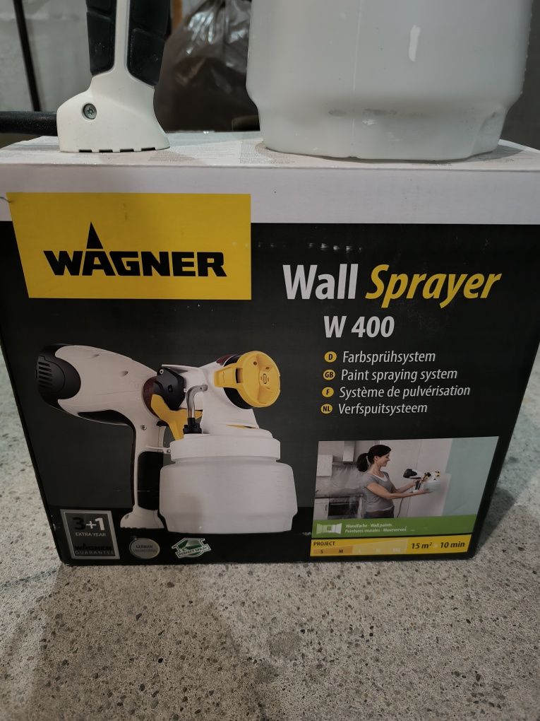 Pistolet do malowania Wall Sprayer w 400 Wagner