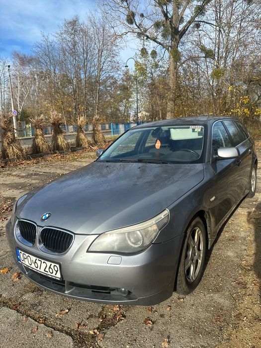 BMW Seria 5 Bmw e61 525 d cały życie jeden właściciel niemiec