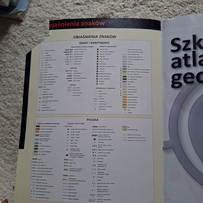 Szkolny atlas geograficzny