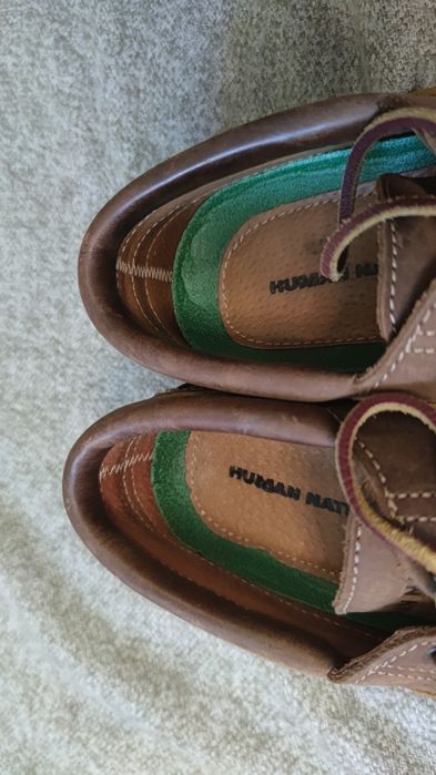 Класичні туфлі HUMAN NATURE 37 топсайдер унісекс