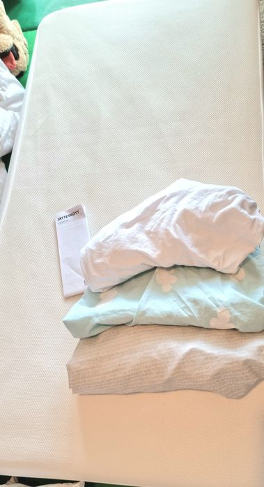 Materac Ikea sprężyny kieszeniowe Jattetrott 60cm x120 +gratisy