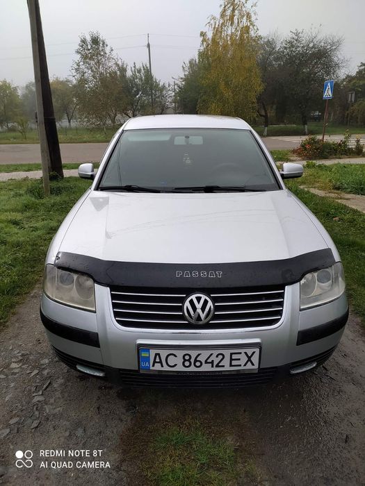 Passat b5+ sedan 1,9 74 kw 2001