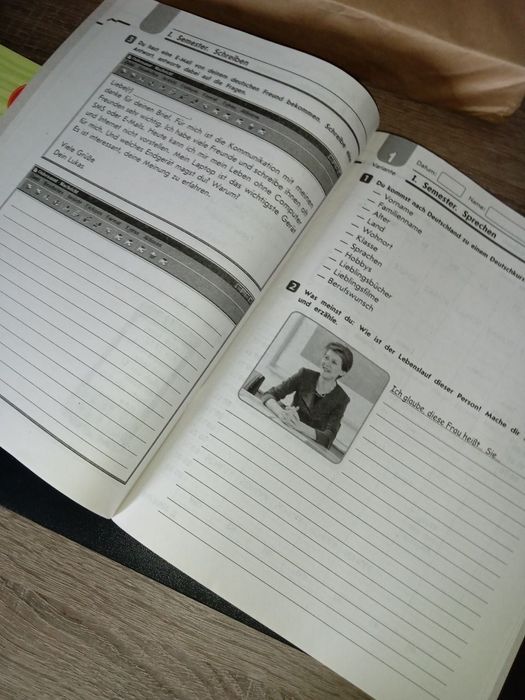 Тестовий зошит з німецької мови 9 клас