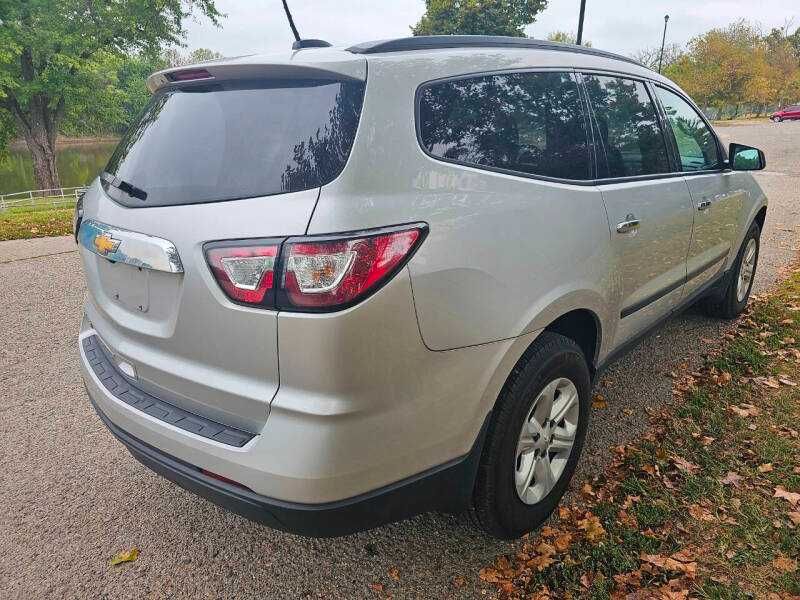 2017 Chevrolet Traverse