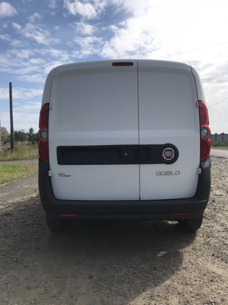 Фіат Добло Fiat Doblo Капот,крила фари, бампер, 2002-2015рік