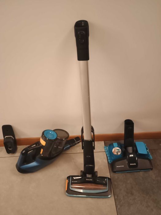 Odkurzacz myjący z mopem PHILIPS Aqua 5000 w super stanie