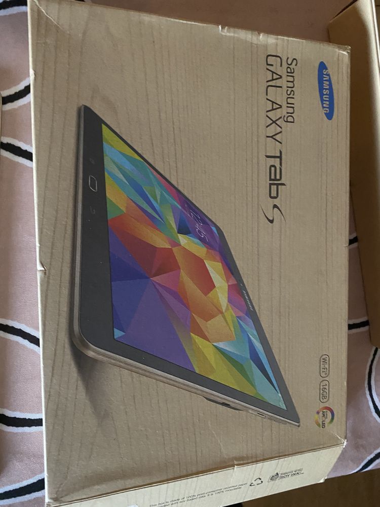 Vendo tablet Galaxy Tab S com avaria