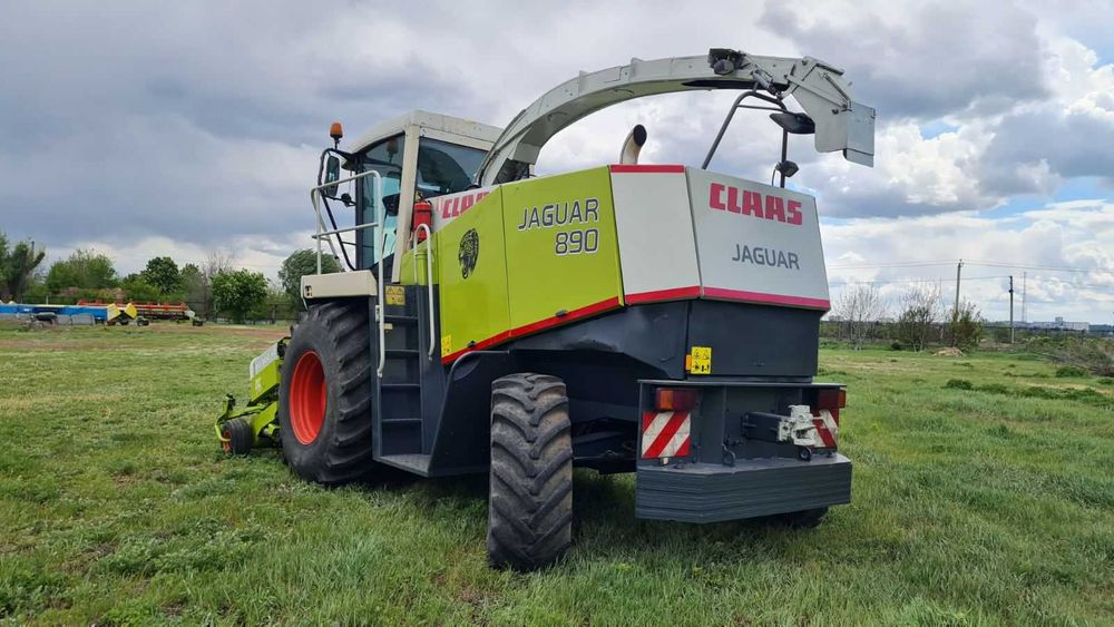 Продам комбайн Claas Jaguar 870