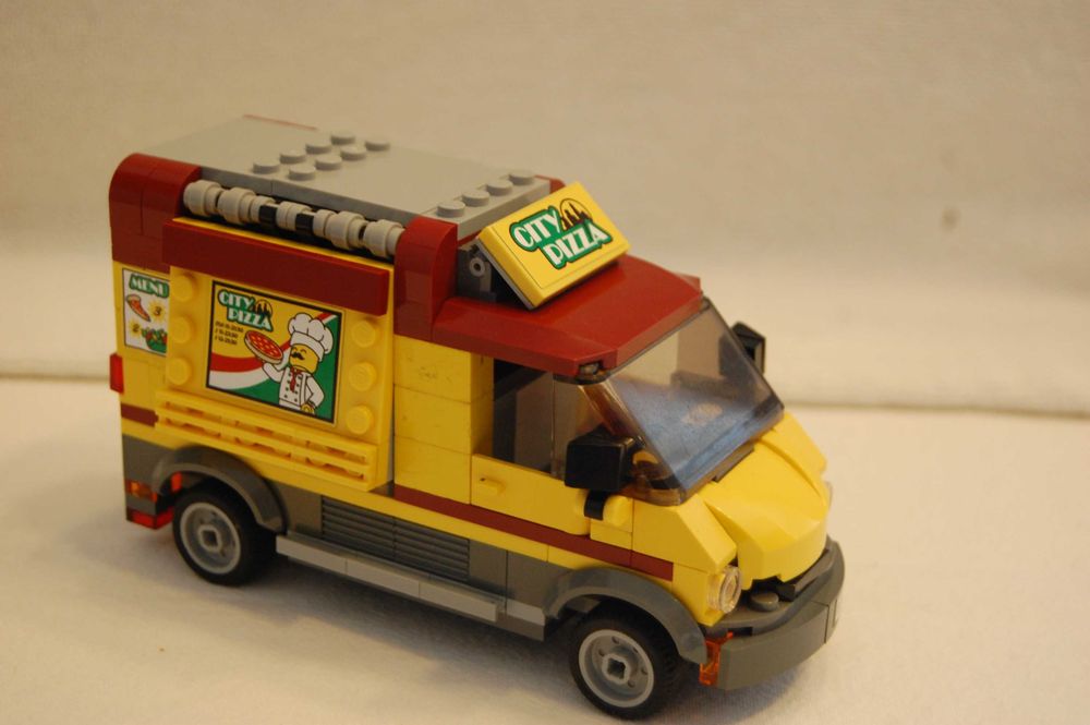 LEGO - conjunto de viaturas de diversos tipos – 5